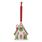 G/Bread House Hanging Assorted - Seasonal Decor