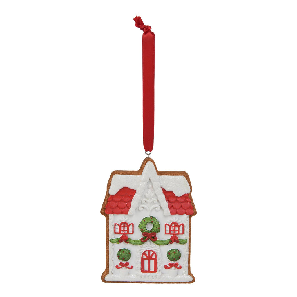 G/Bread House Hanging Assorted - Seasonal Decor