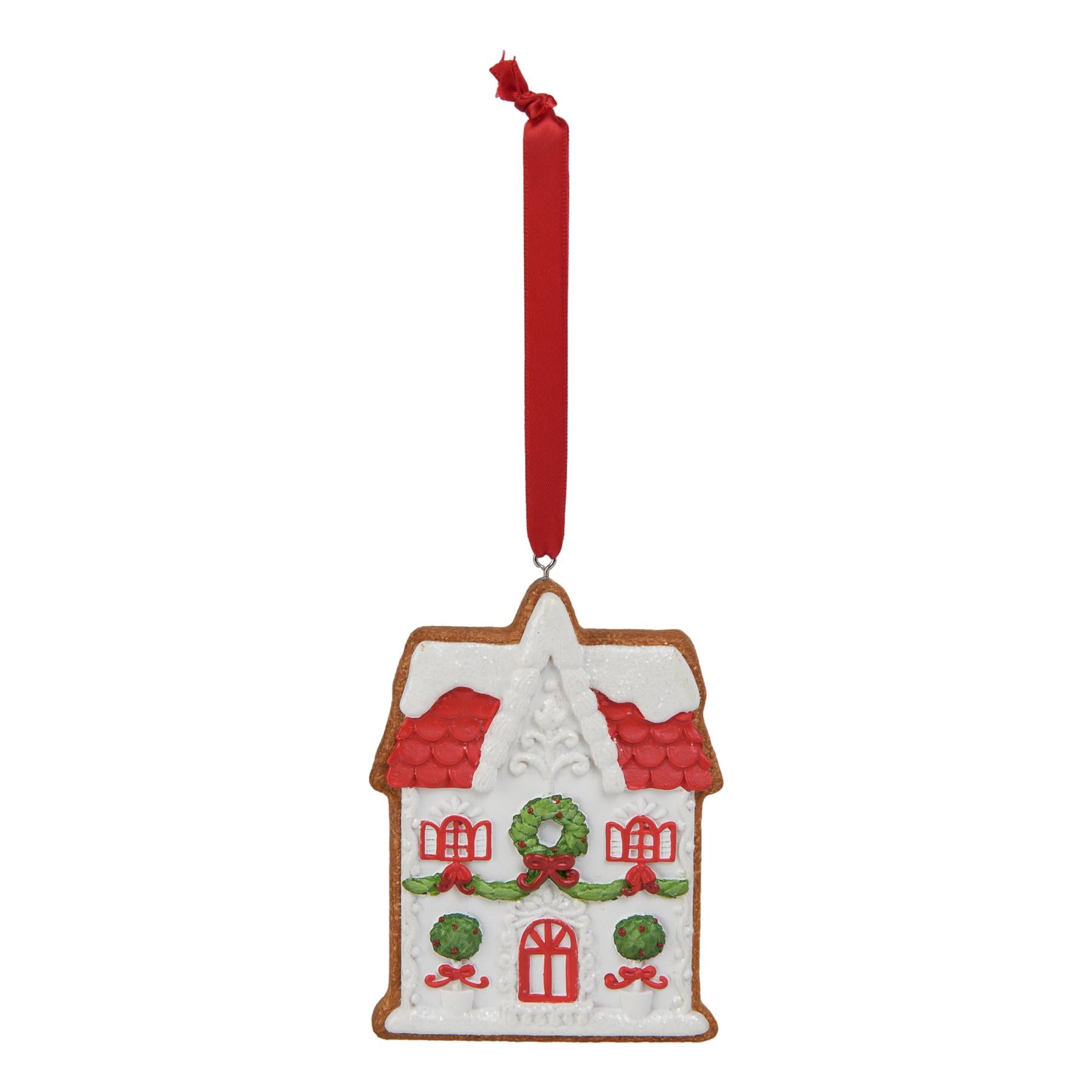 G/Bread House Hanging Assorted - Seasonal Decor