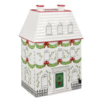 25cm White Roof Xmas Jar