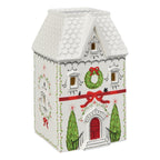 18cm Led White Roof Xmas House