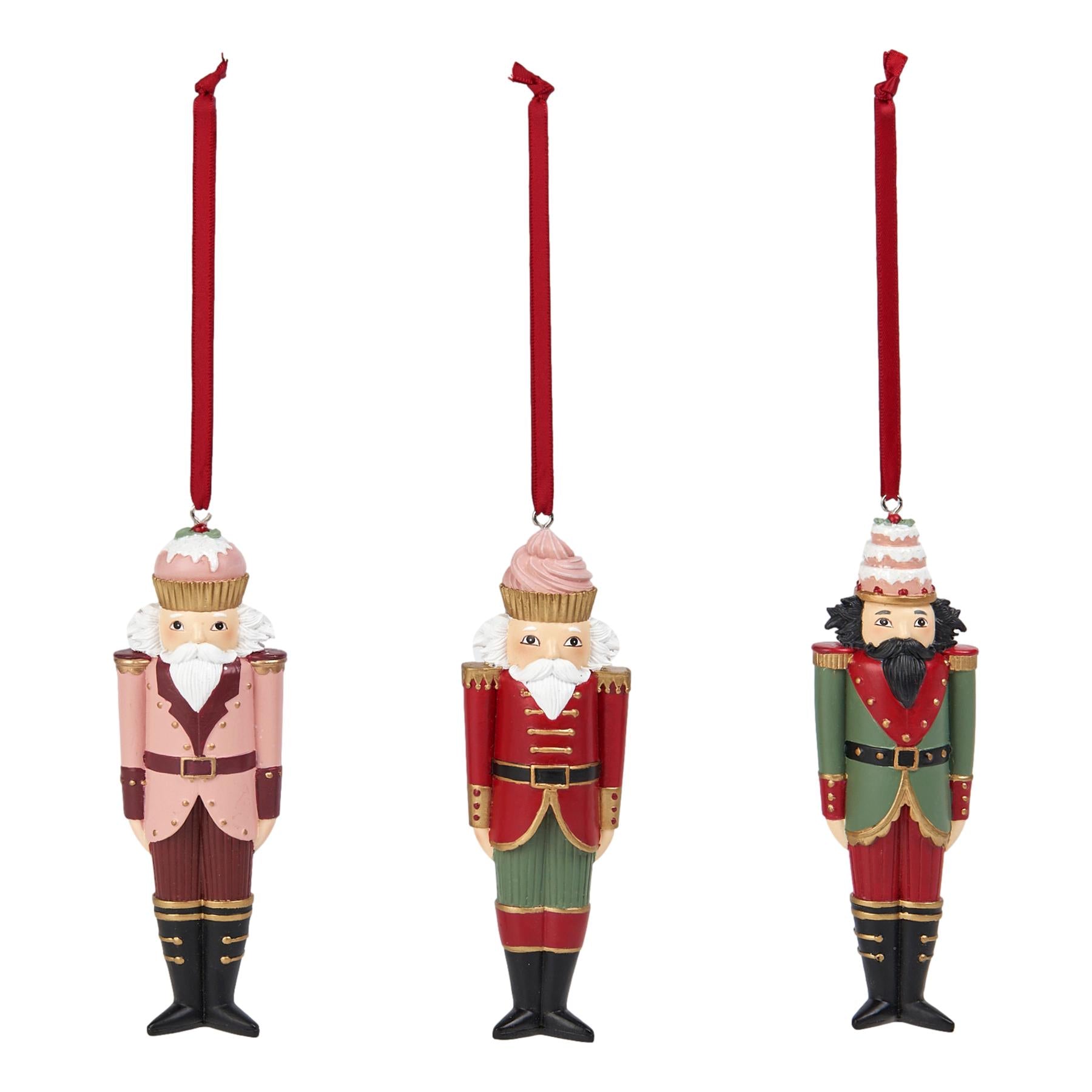 Nutcracker Hanging Assorted - Seasonal Decor