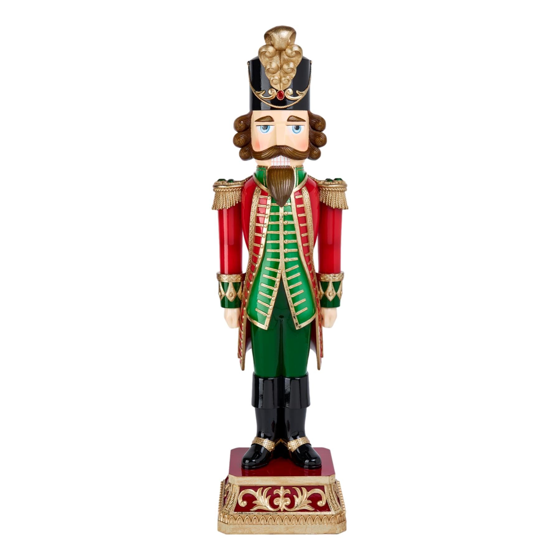 45cm Traditional Nutcracker - Seasonal Decor