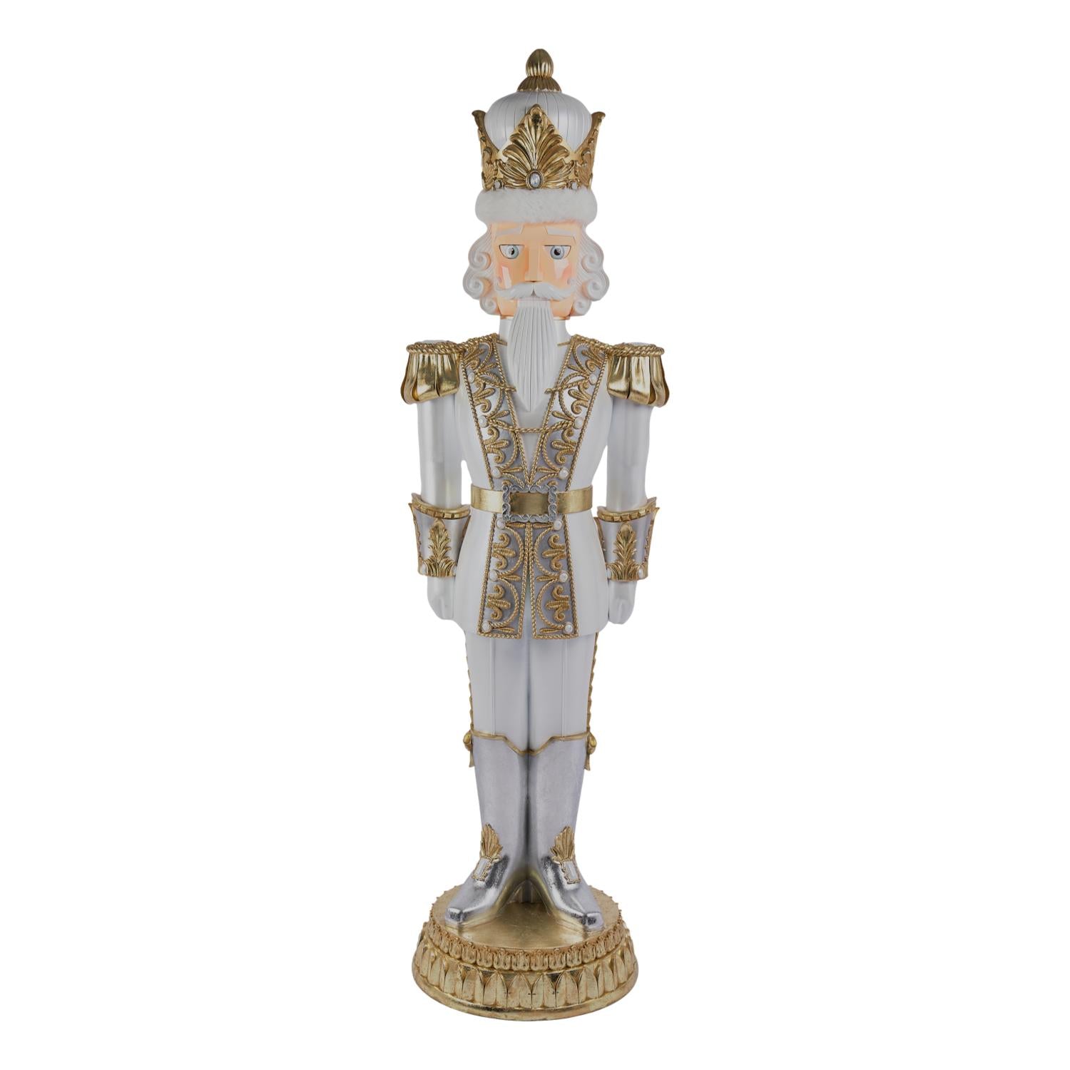 195cm Gold White Versailles - Seasonal Decor