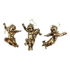 Gold Cherub Hanging Assorted - Seasonal Decor