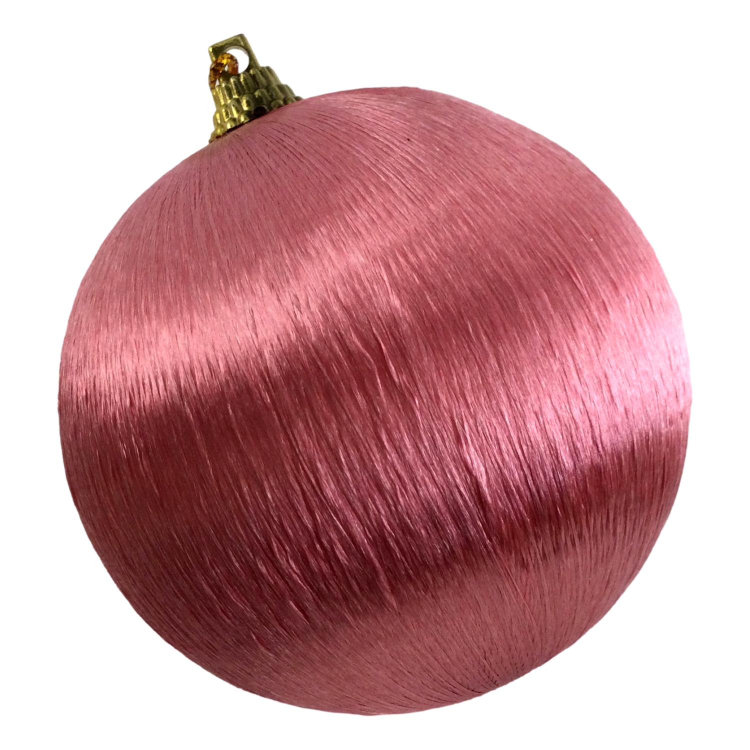 Pink Silk Ball Hanging Box 6 - Seasonal Decor