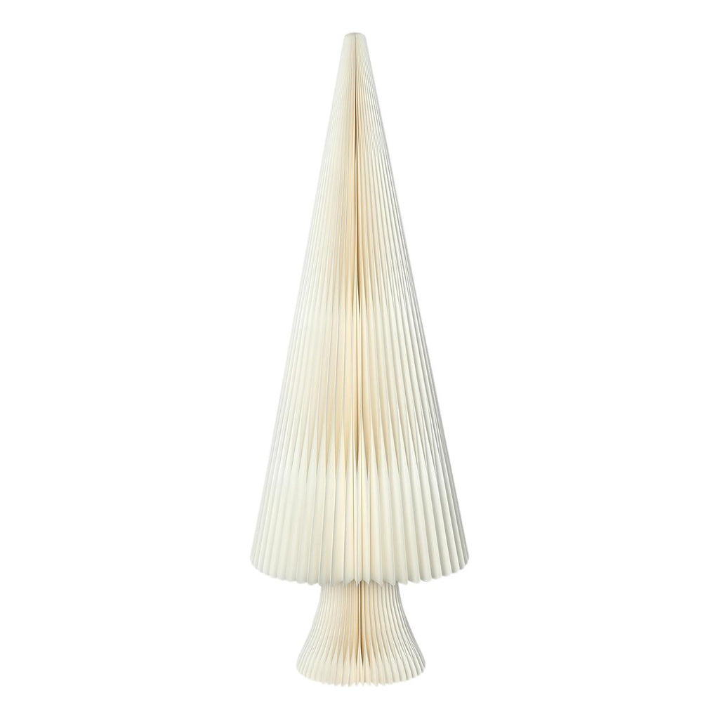 110cm Lavish Paper Christmas Tree - Seasonal Decor