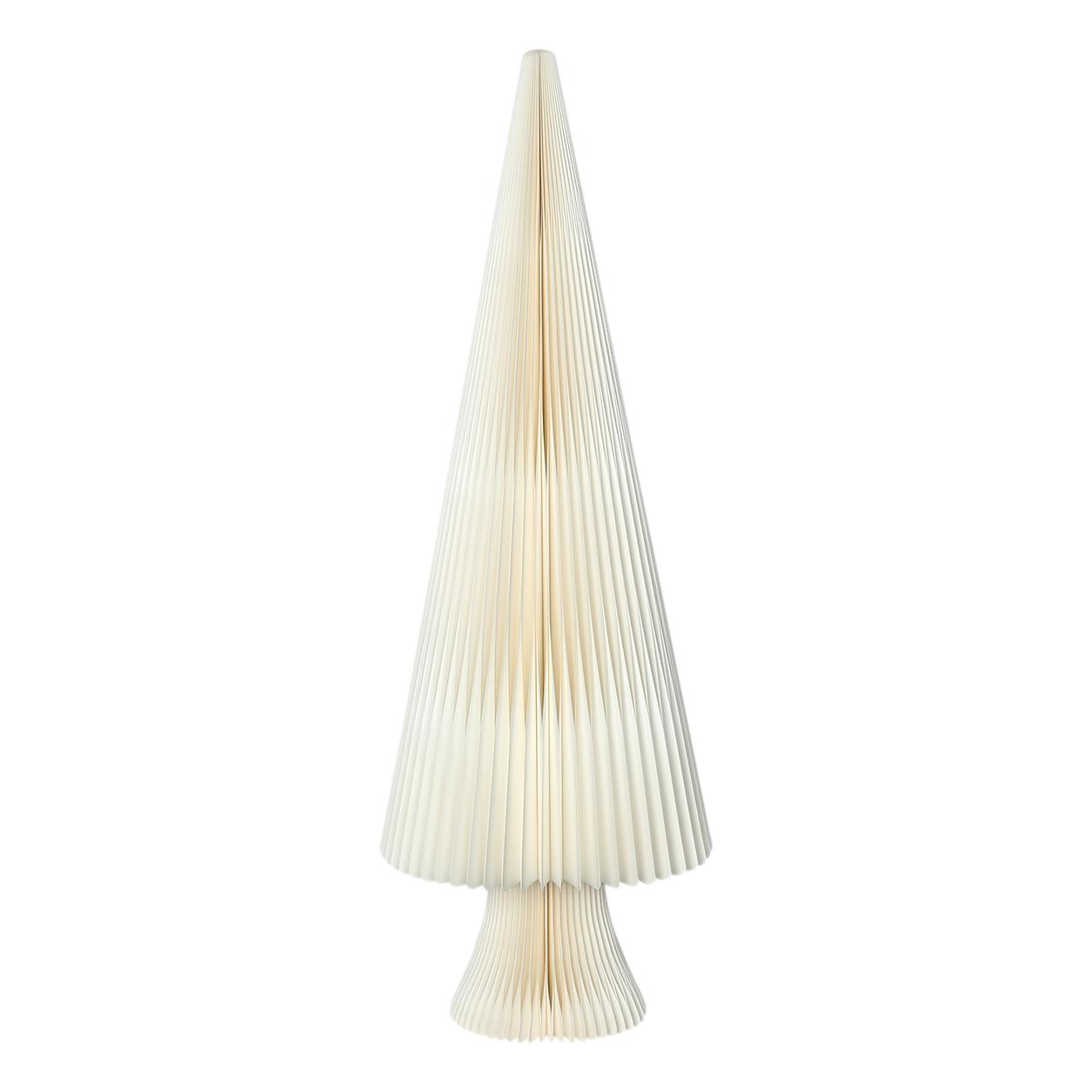 110cm Lavish Paper Christmas Tree - Seasonal Decor