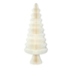 110cm Lush Paper Christmas Tree - Seasonal Decor