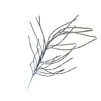Silver Glitter Spray - Seasonal Decor