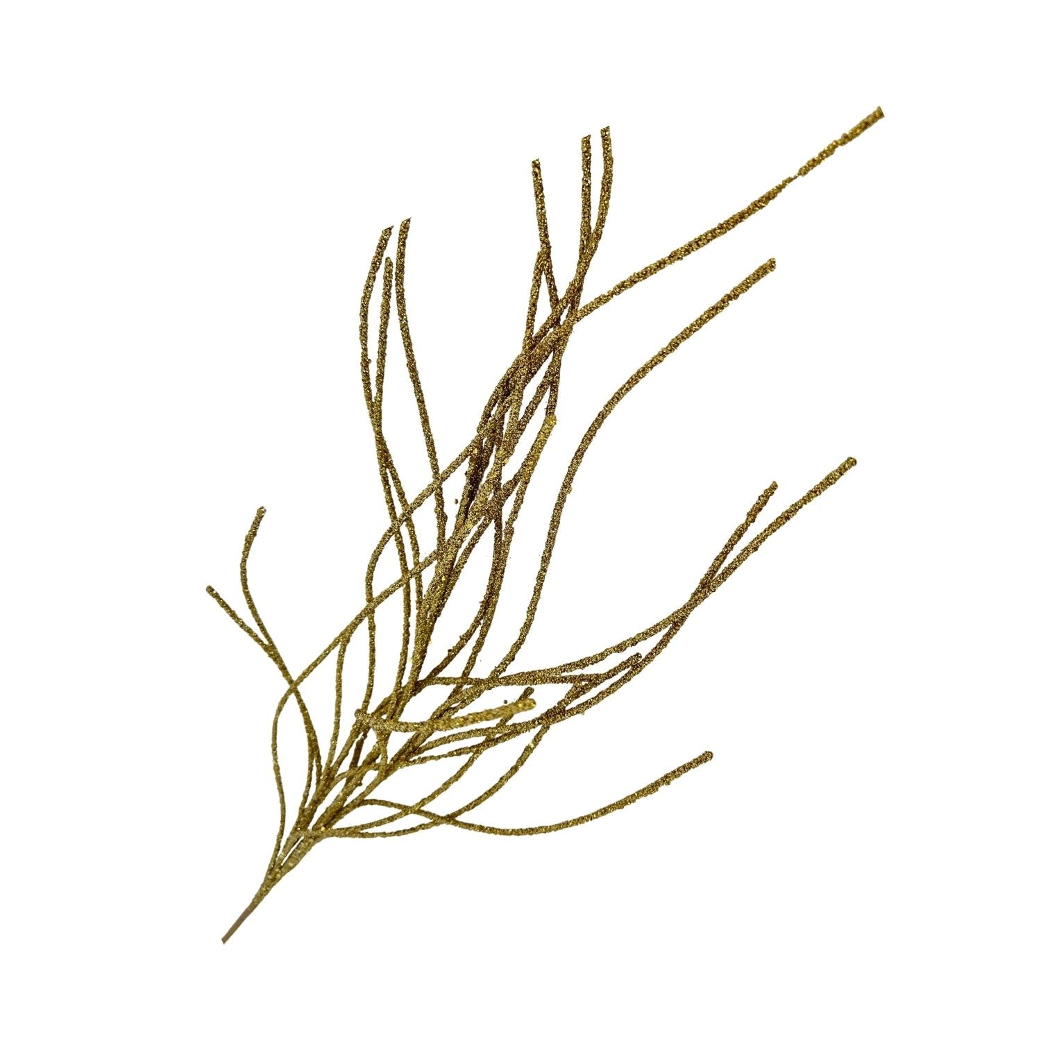 Gold Glitter Spray - Seasonal Decor