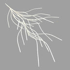 White Glitter Spray - Seasonal Decor
