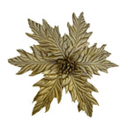 Champagne Poinsettia - Seasonal Decor