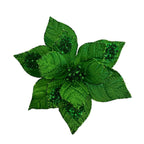 Green Poinsettia - Seasonal Decor