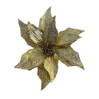 Champagne Poinsettia - Seasonal Decor