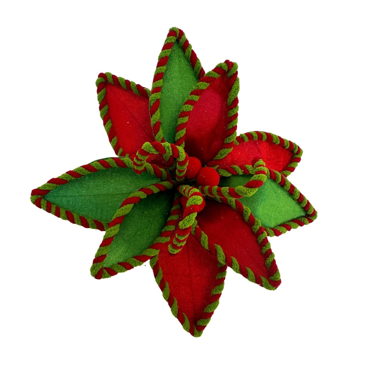 Red Green Poinsettia