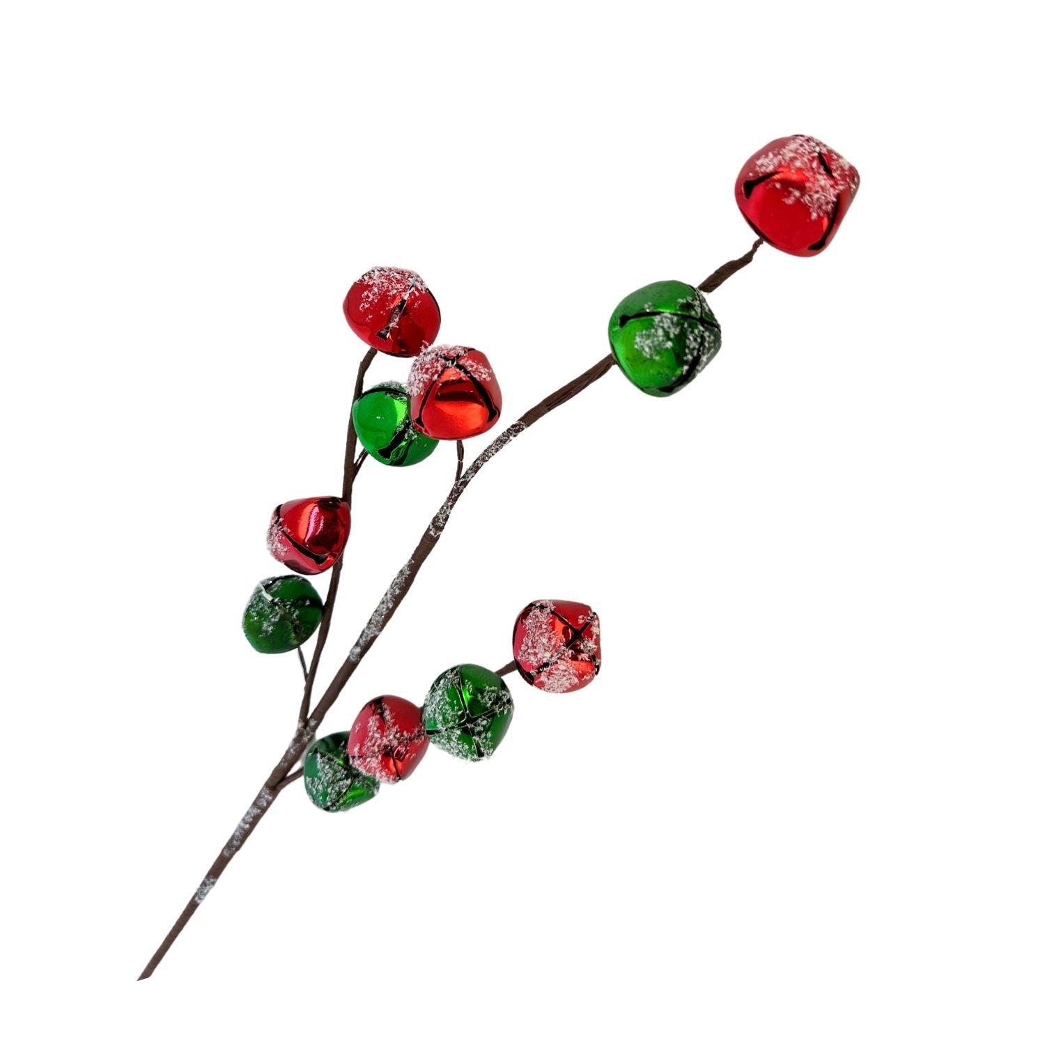 Red Green Ball Spray - Seasonal Decor