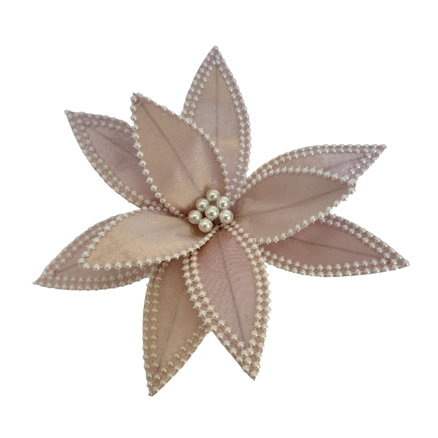 Pink Poinsettia - Seasonal Decor