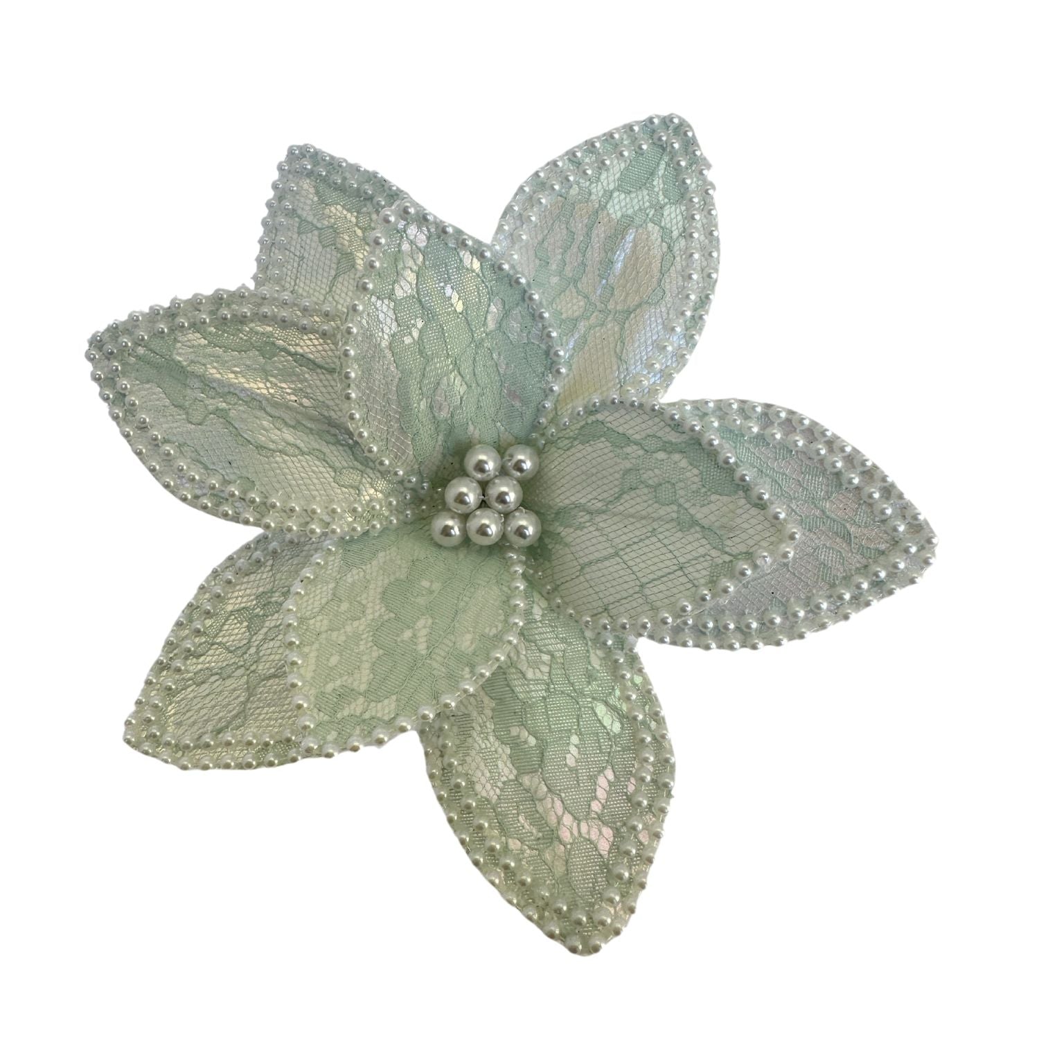 Mint Poinsettia - Seasonal Decor