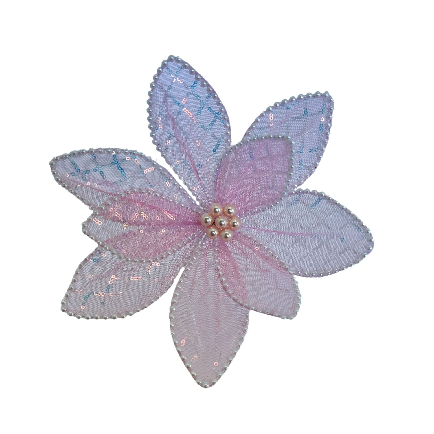 Pink Poinsettia - Seasonal Decor