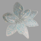 White Poinsettia - Seasonal Decor