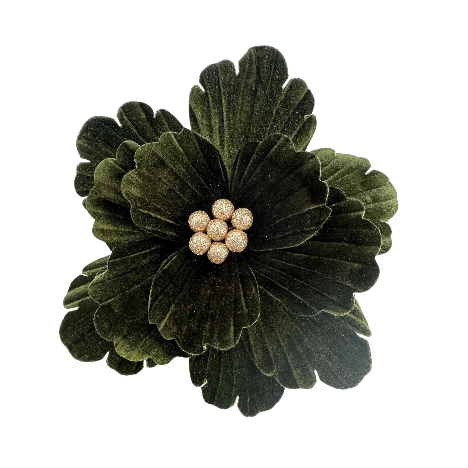 Green Poinsettia - Seasonal Decor