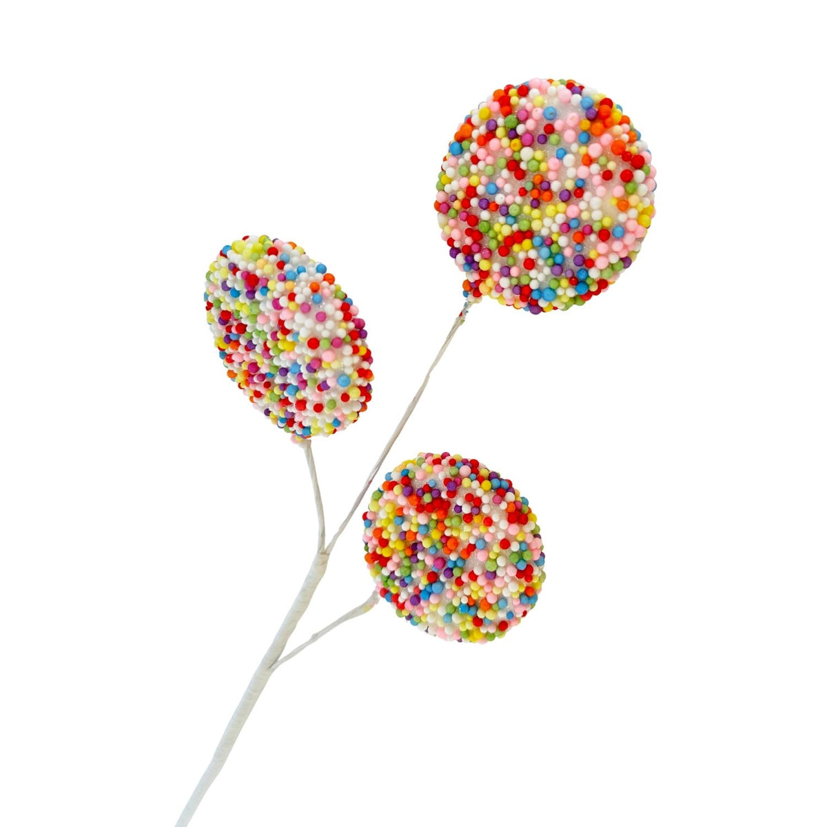 Red Sprinkle Lollipop Spray