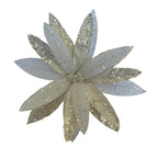 White Poinsettia - Seasonal Decor