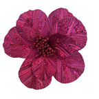 Magenta Poinsettia - Seasonal Decor