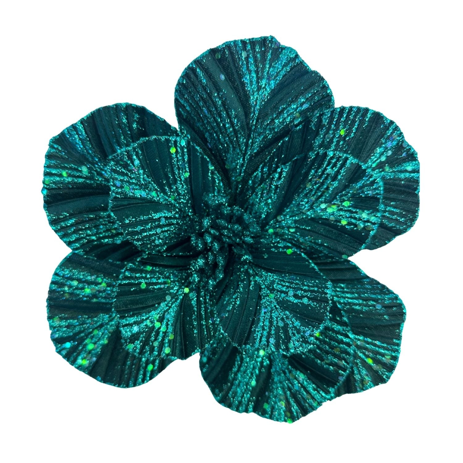 Peacock Poinsettia - Seasonal Decor
