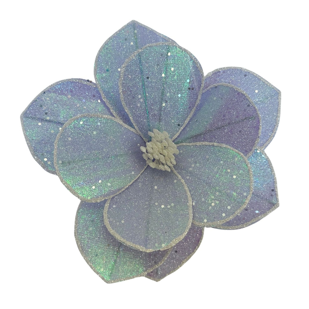 Irid Lilac Poinsettia - Seasonal Decor