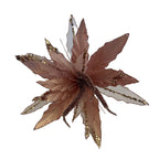 Rose Glitter Poinsettia - Seasonal Decor