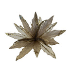 Champ Glitter Poinsettia - Seasonal Decor