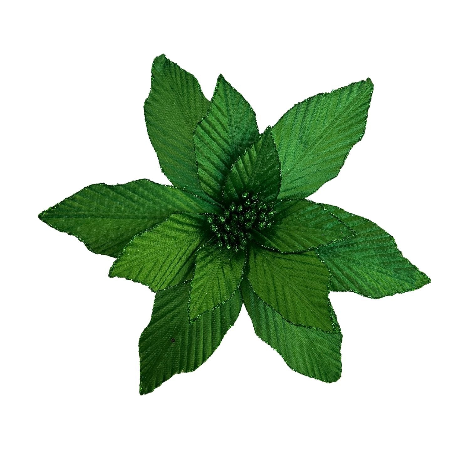 Green Poinsettia - Seasonal Decor