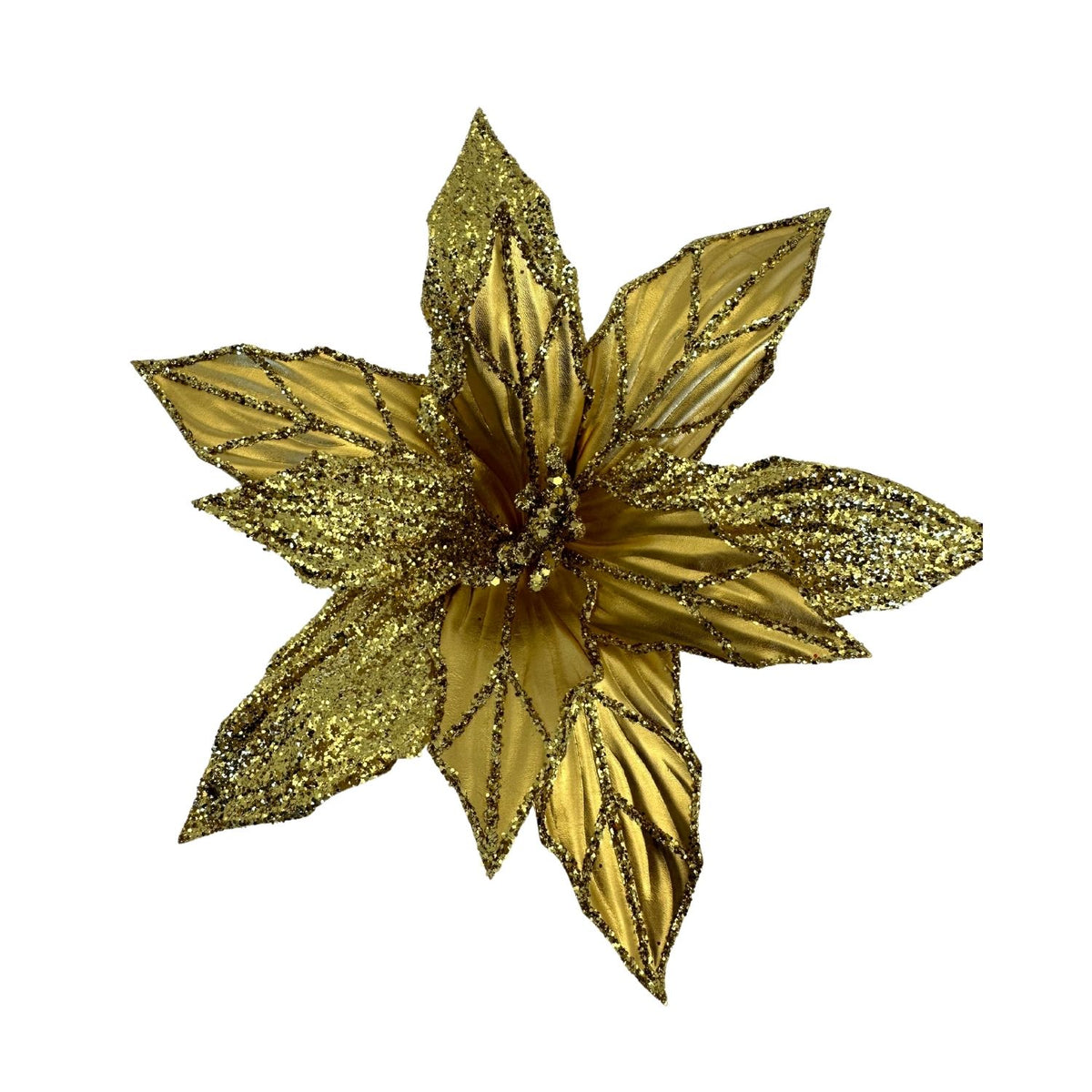 Gold Poinsettia
