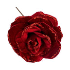 Deep Red Rose - Seasonal Decor