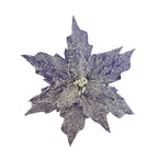 Purple Poinsettia - Seasonal Decor
