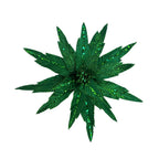 Green Poinsettia - Seasonal Decor