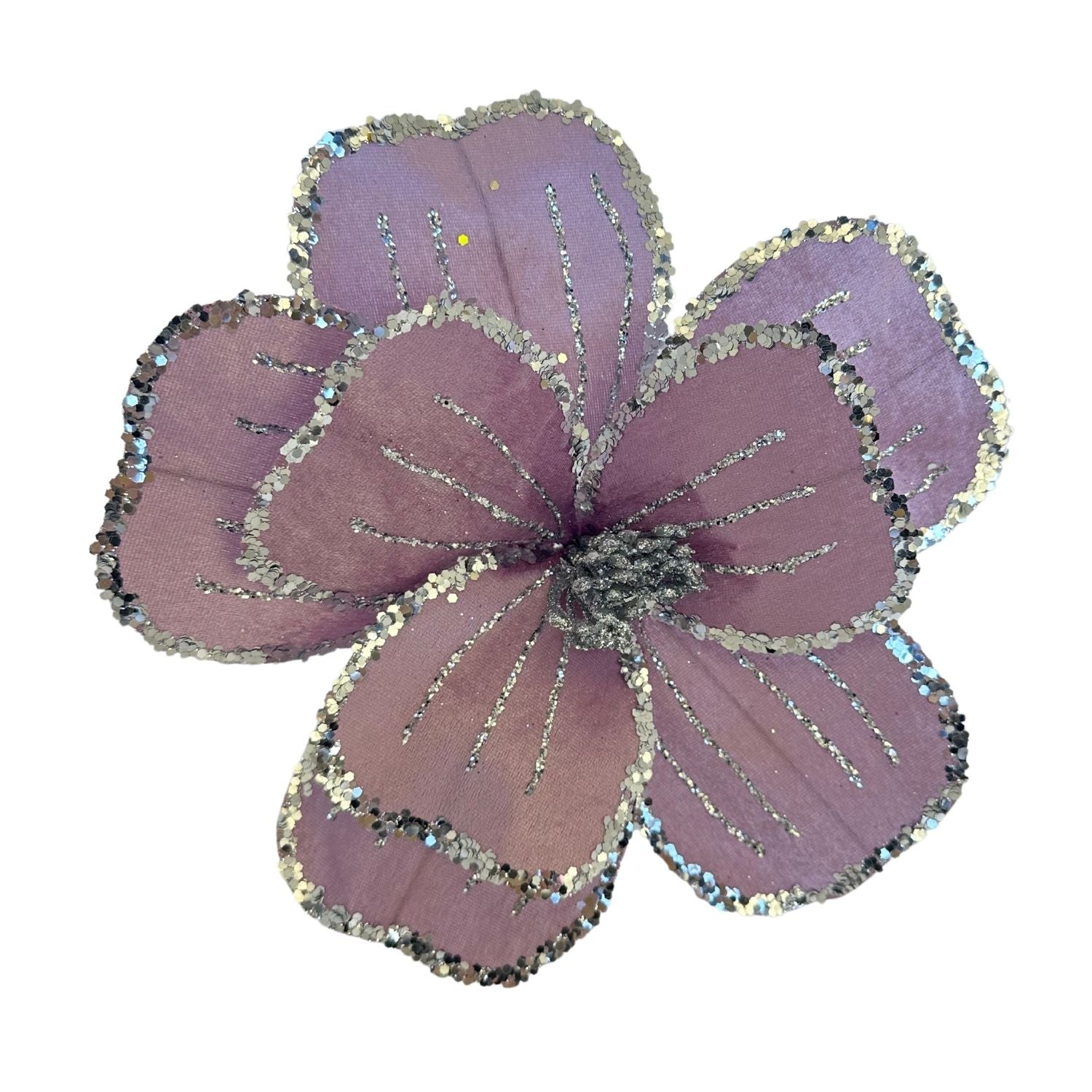 Lilac Poinsettia - Seasonal Decor