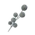 Silver Ball Spray - Seasonal Decor