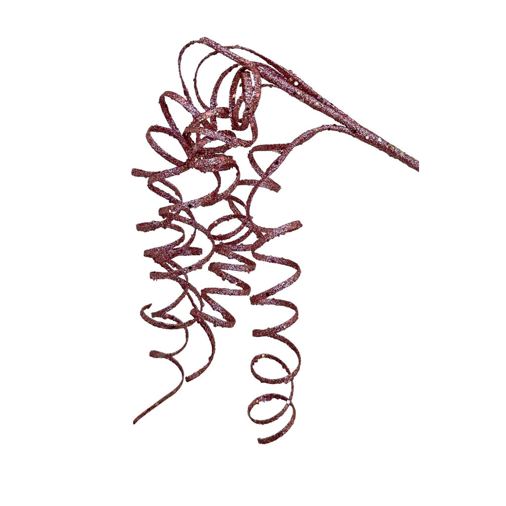 Pink Twirl Spray - Seasonal Decor