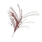 Pink Feather Ball Spray - Seasonal Decor