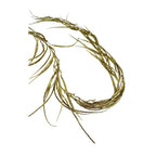 Gold Thin Leaf Garland - Seasonal Decor
