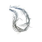 Silver Thin Leaf Garland - Seasonal Decor