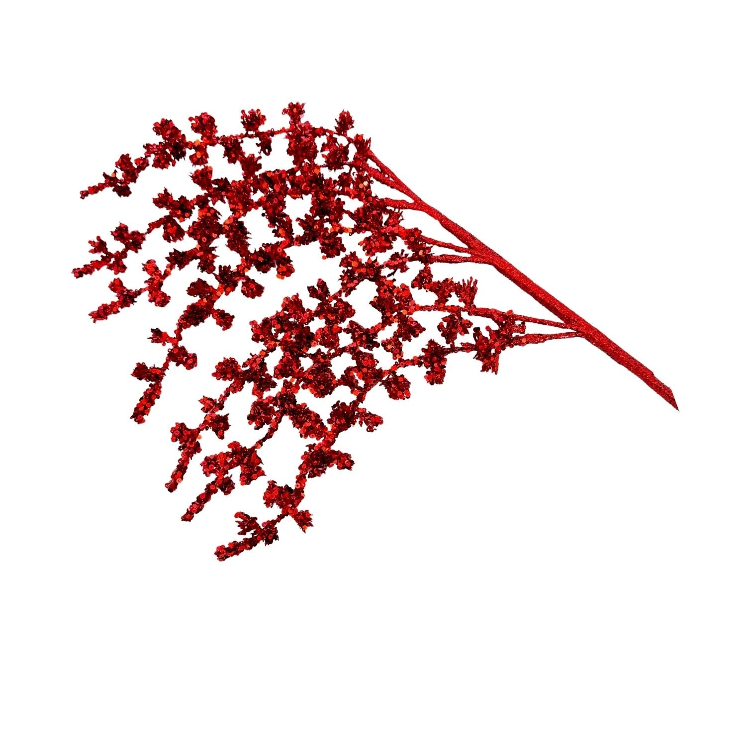 Red Weeping Spray - Seasonal Decor