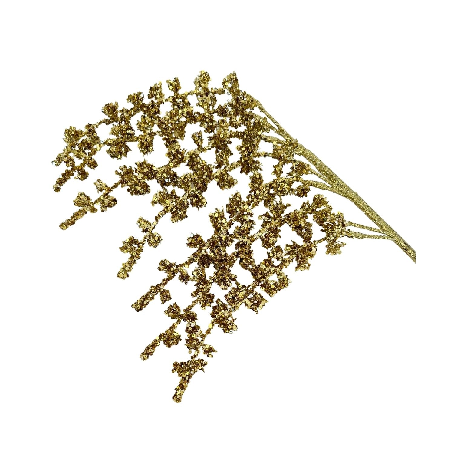 Gold Weeping Spray - Seasonal Decor
