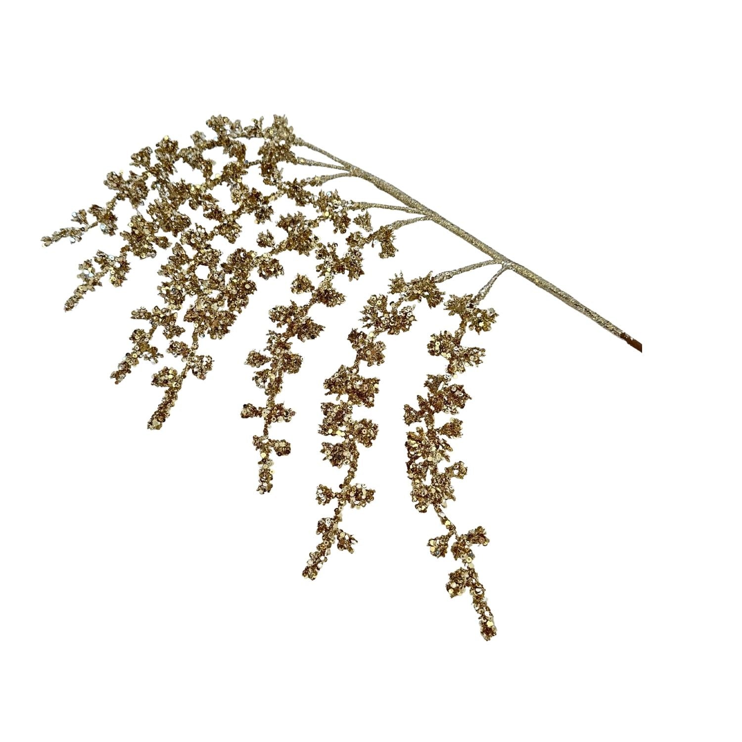 Champagne Weeping Spray - Seasonal Decor