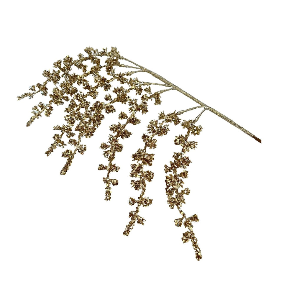 Champagne Weeping Spray - Seasonal Decor