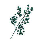 Emerald Green Ball Spray - Seasonal Decor