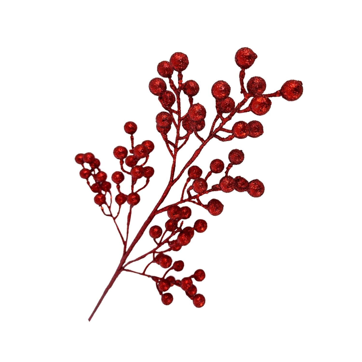 Red Ball Spray - Seasonal Decor